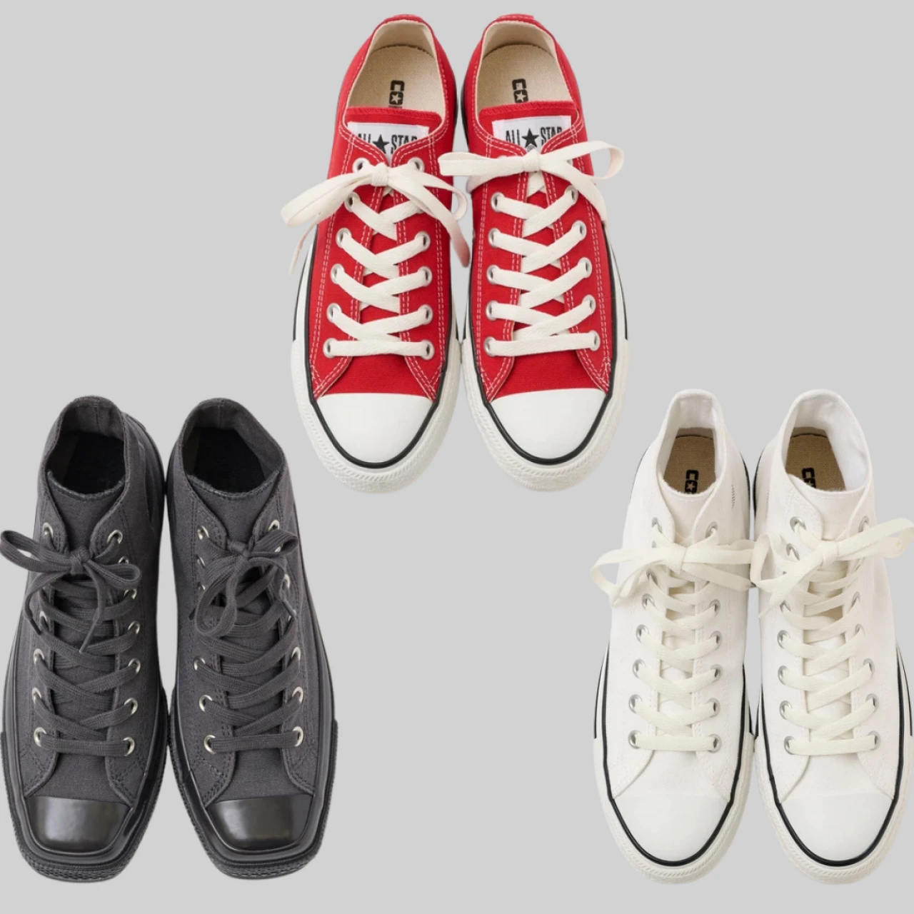 【コンバース】おすすめスニーカー3選！デザインも履き心地も最高！スニーカーの選び方も【きれいめ派の通勤・休日スニーカー】
