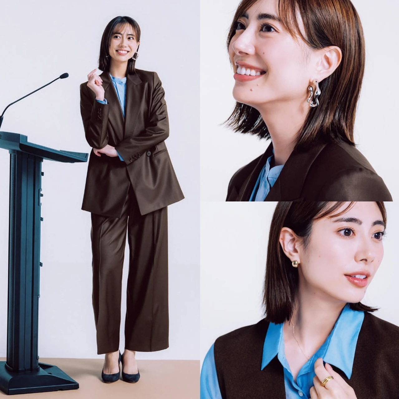 【登壇服とはどんな服？】30代働く女子必見！プロが教える、人前に立つときの服装＆メイク Tips9