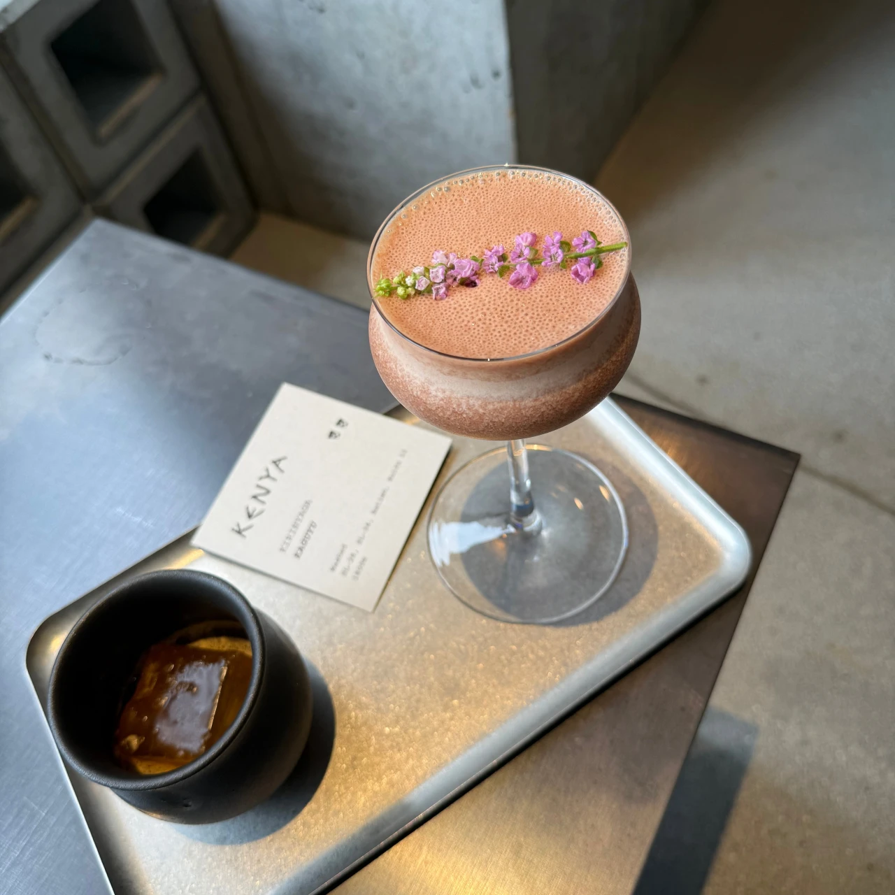 【両国カフェ| MMC】SNSで話題沸騰♡新感覚コーヒー×ミントティラミス