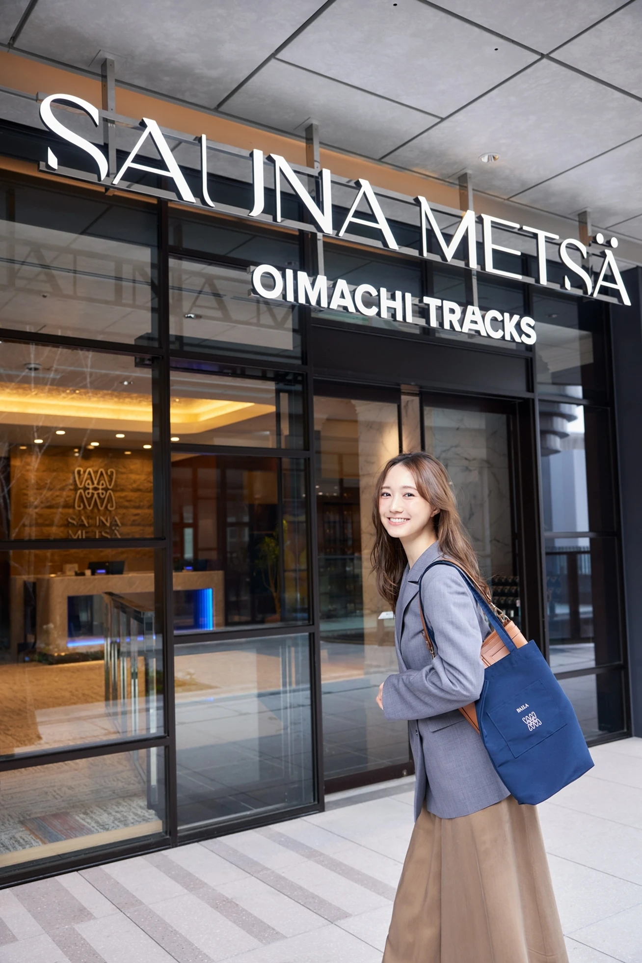 鈴木友菜　サウナメッツァ大井町トラックス