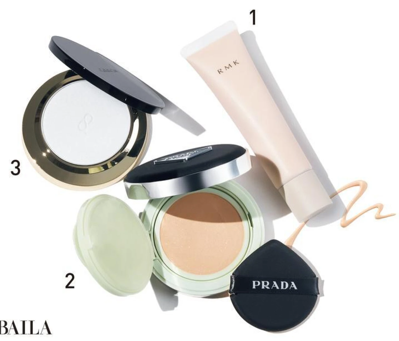 【写真】春の最新ベースメイクHow to