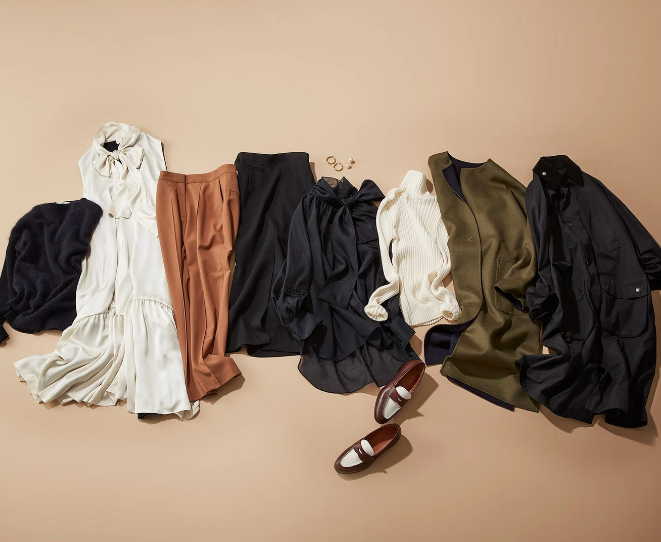 BEAMS発 “着るだけで絶対体がきれいに見える”ベーシック名品10選