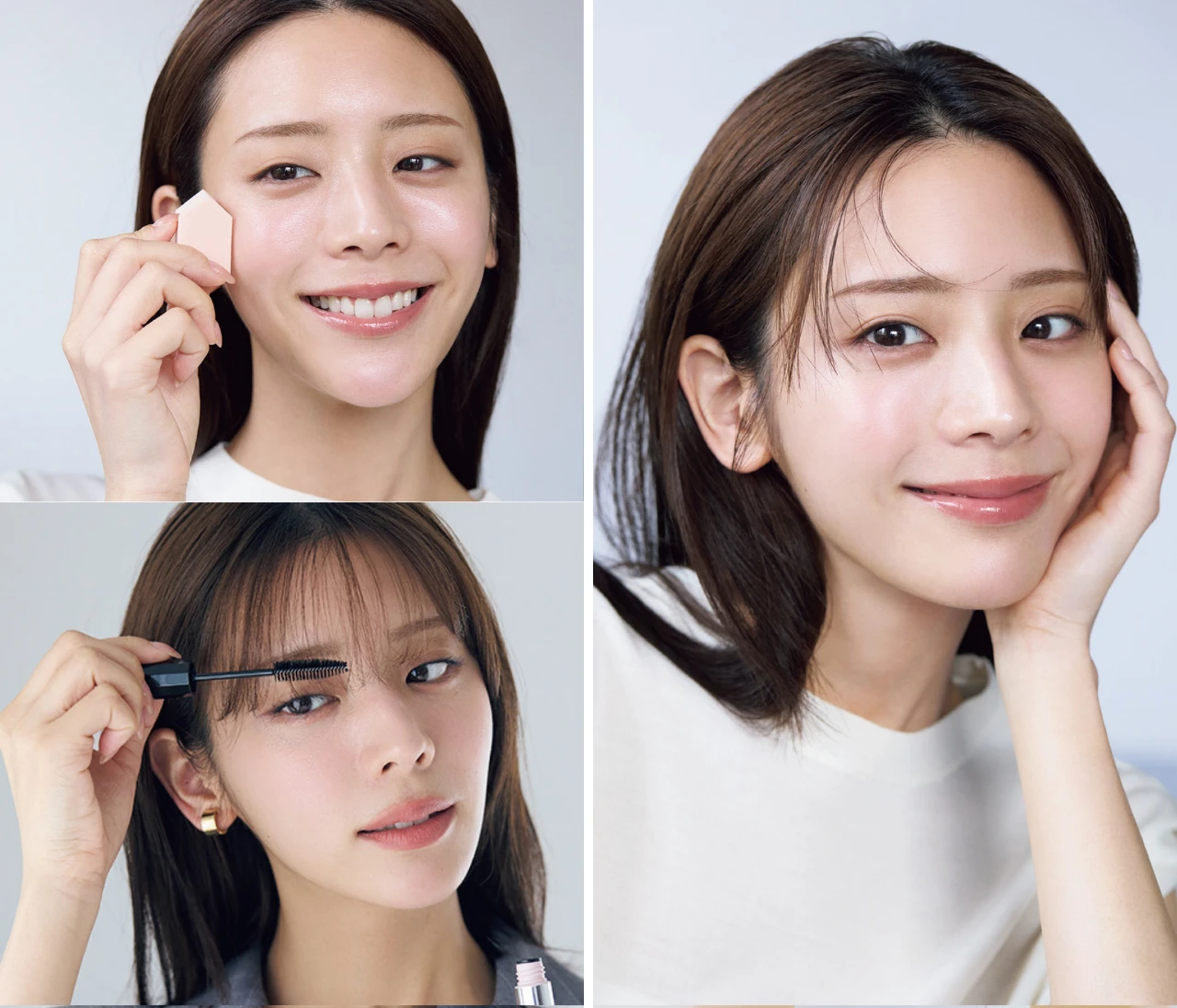 【夕方まで崩れないメイク＆前髪メソッド】湿気にも乾燥にも負けない良ビジュキープのコツを公開！