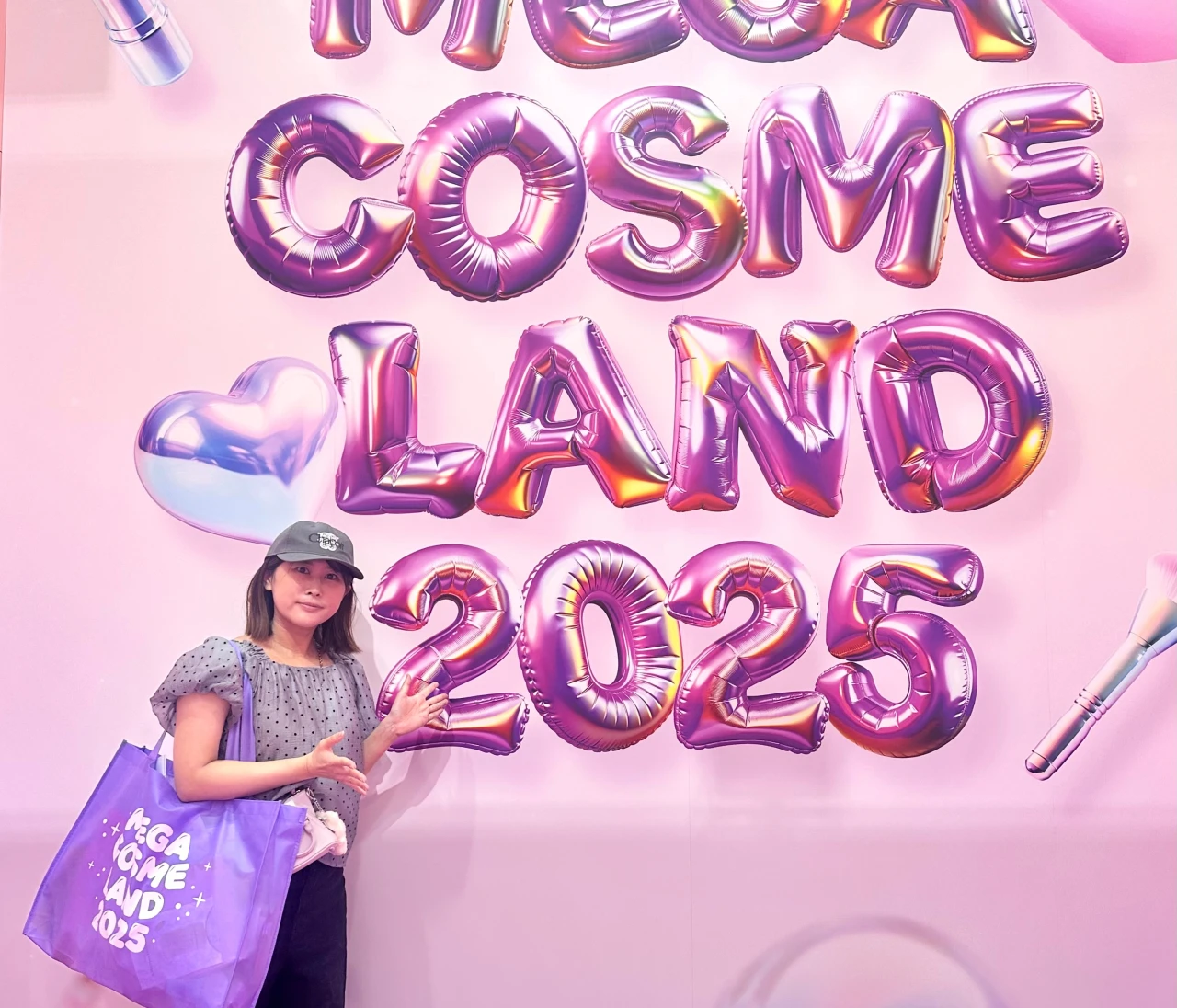 Qoo10メガコスメランド2025に初めて参加しました