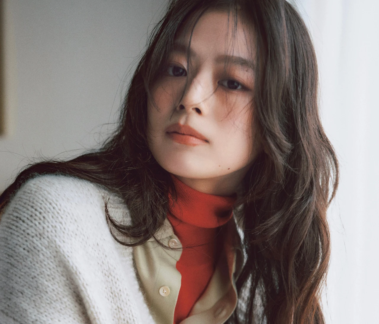 予想最高気温29℃/重ねるほどに奥行きが出る、3枚レイヤード【BAILA今日のコーデ】