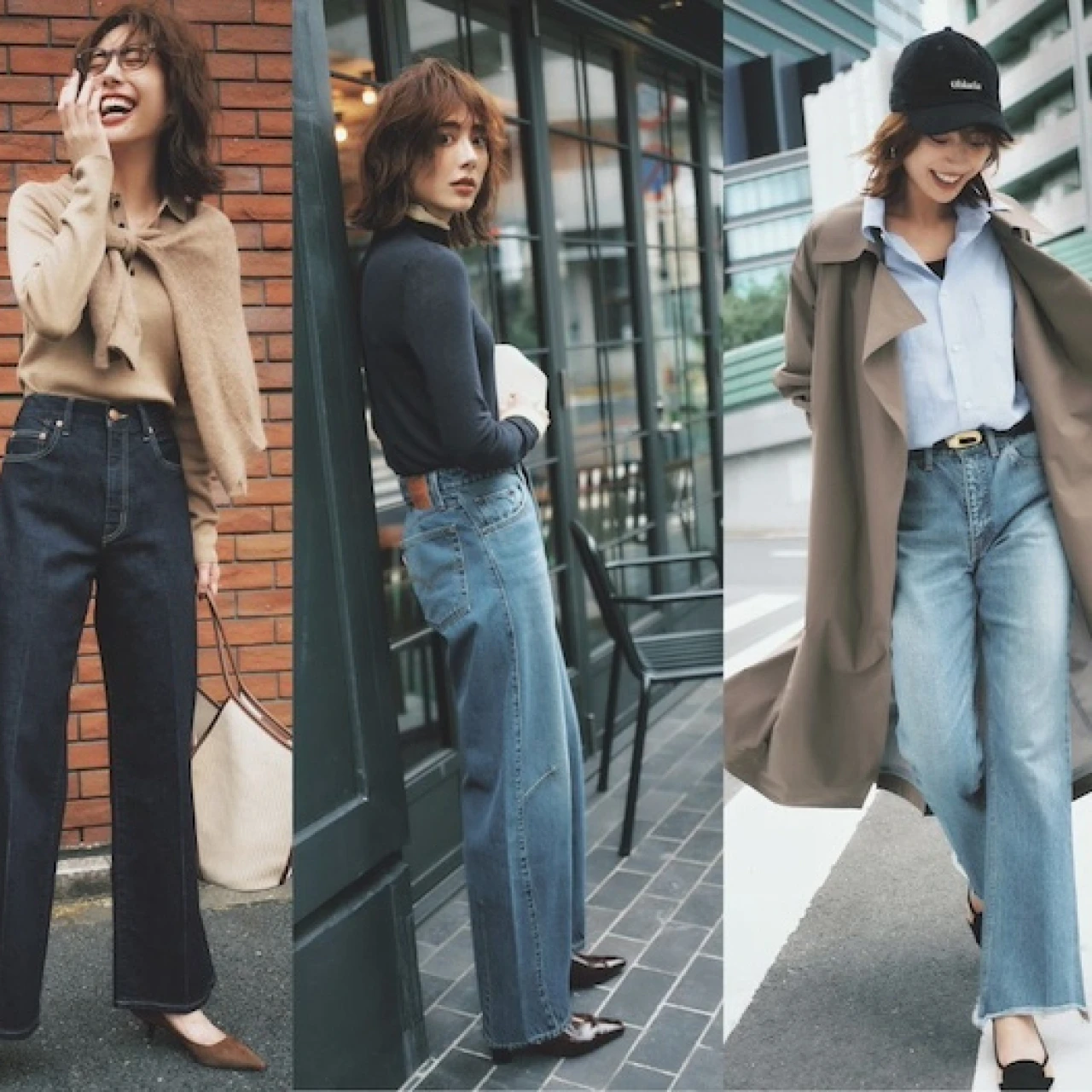 【大人のデニム選び】スタイルアップ必至!大人のための“体がきれいに見える”旬デニム10選