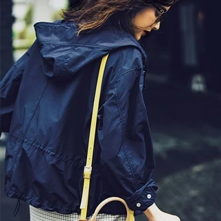 【しゃれ感マウンテンパーカ4選】雨や汚れを防ぎつつ、抜け感をプラス♡