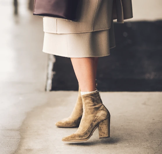 美脚の神【ショートブーツ】がかなえる♥︎ ほっそり脚コーデ4