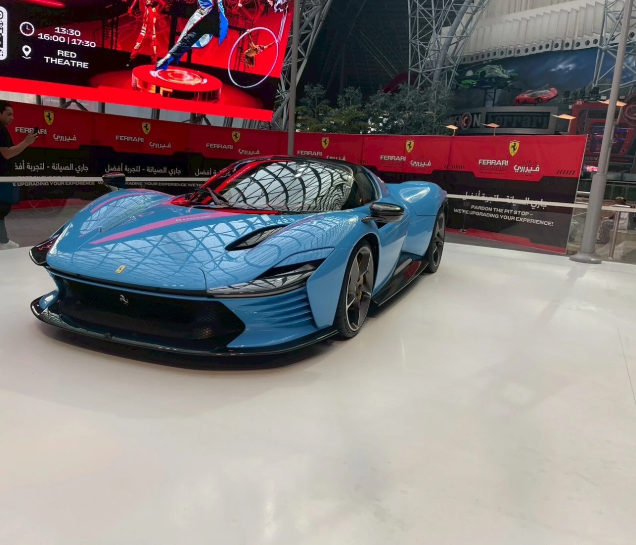 【ドバイ旅行記】フェラーリワールド・アブダビ体験レポート ～子連れでも楽しめる世界最大級の屋内テーマパーク～