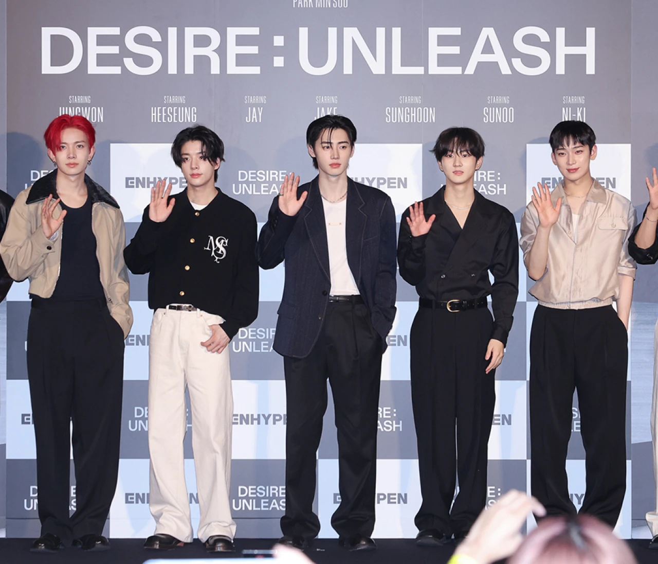 【ENHYPEN】6th Mini Album コンセプトシネマ上演イベント『DESIRE Concept Cinema Premier Event In Japan』を詳細レポート