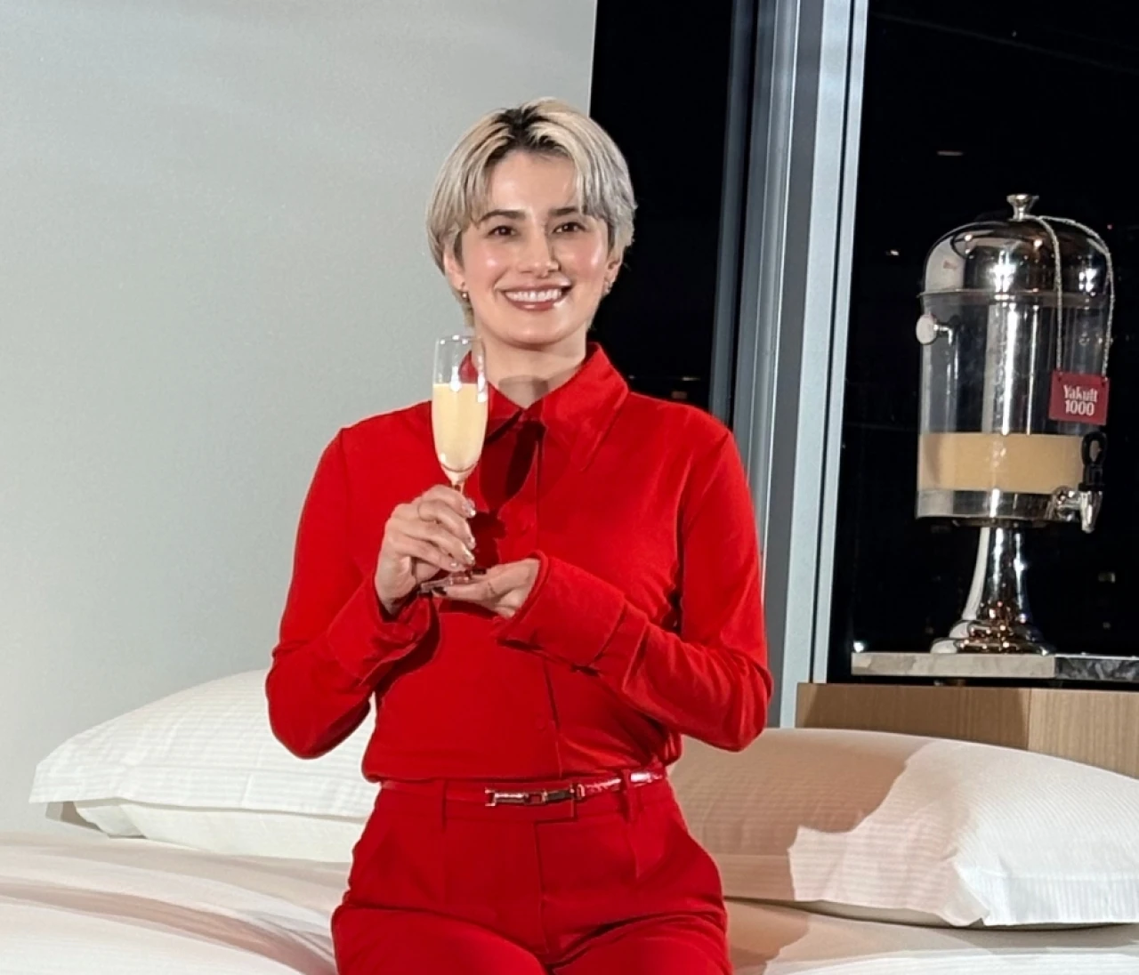 ホラン 千秋さんが睡眠で大切にしていることは？〈究極の睡眠博 powered by 『Yakult1000』〉イベントレポート