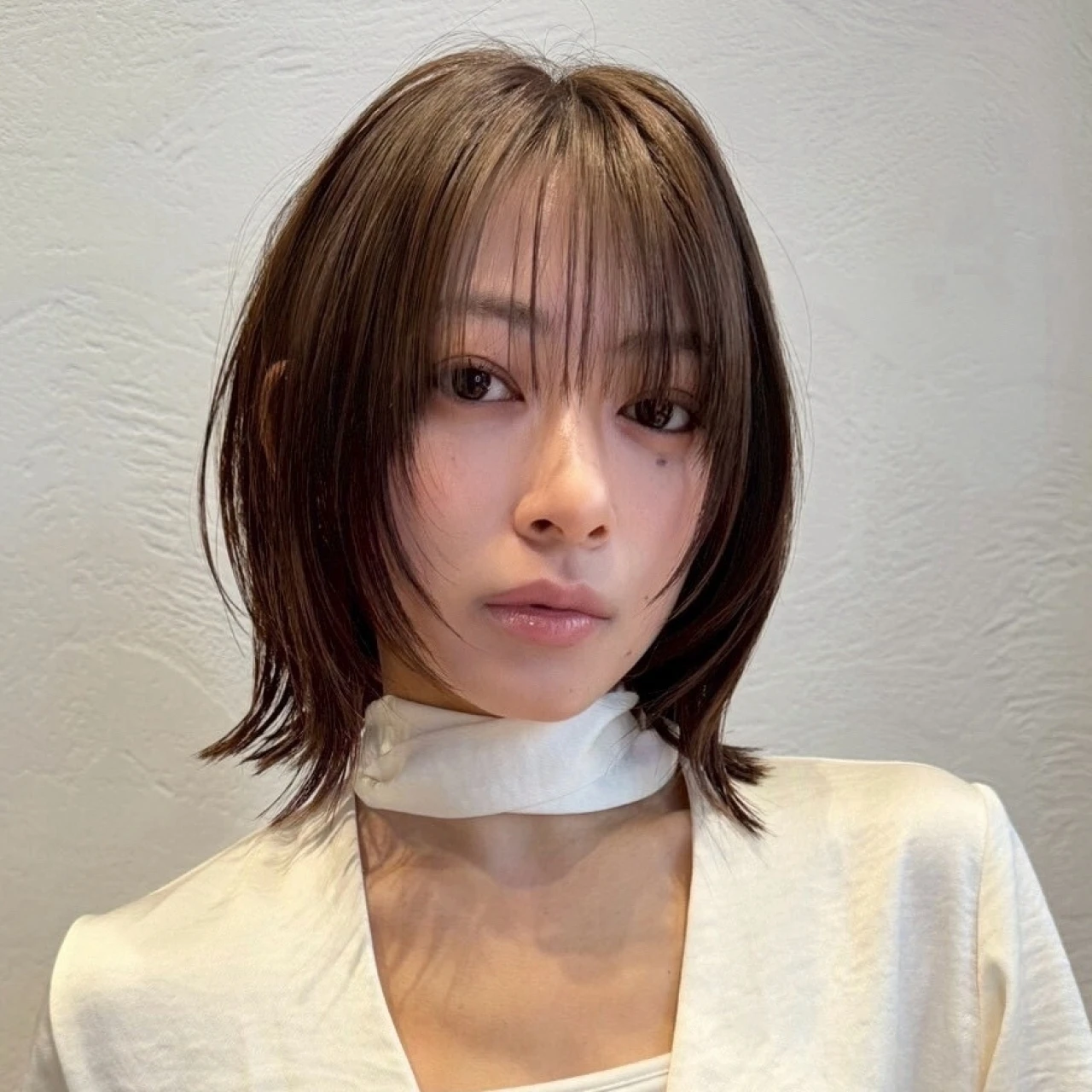 【2026春大人のボブ】クールな透け感ボブはトライしやすくトレンド感も