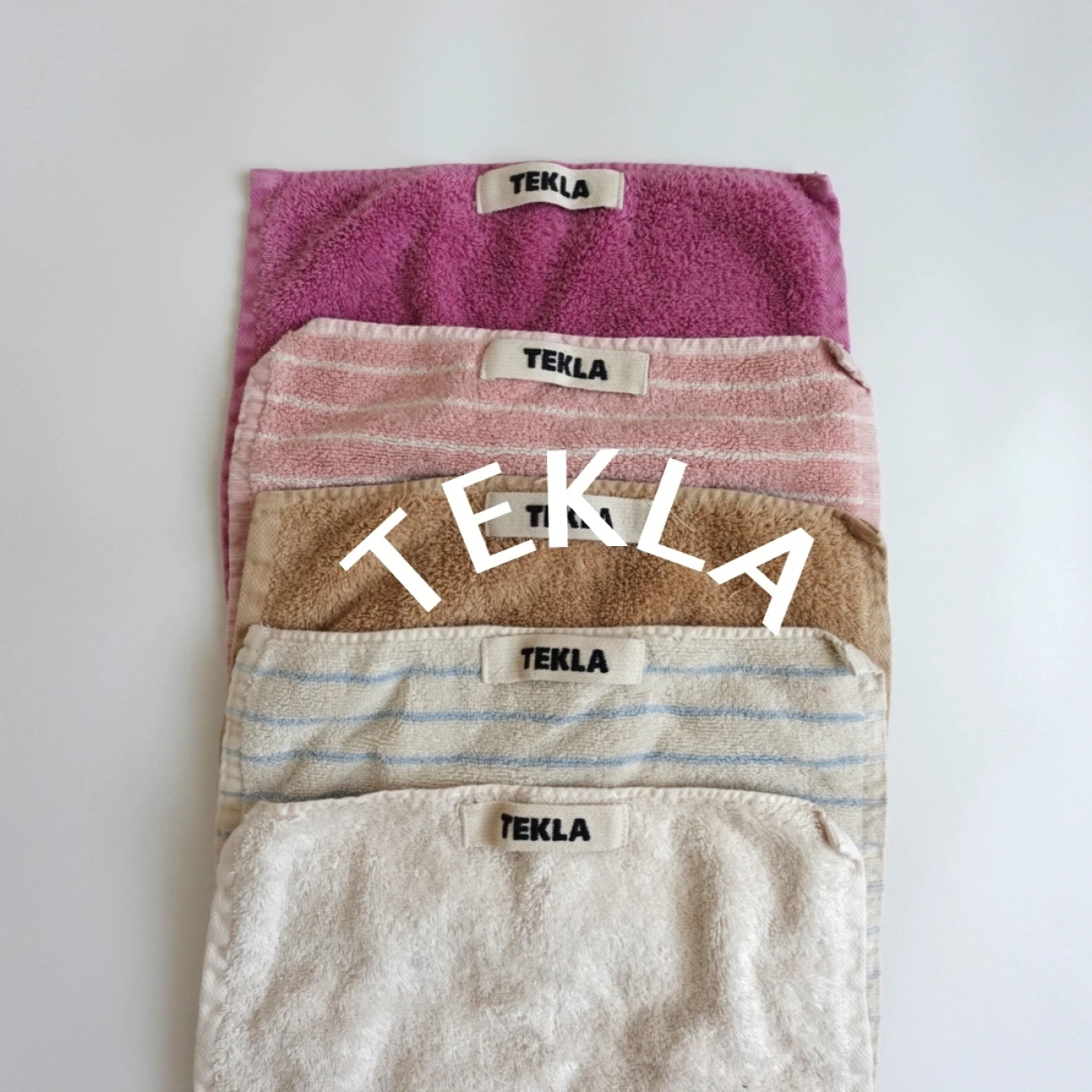 【TEKLA】のハンドタオルがギフトにも自分用にもおすすめな理由