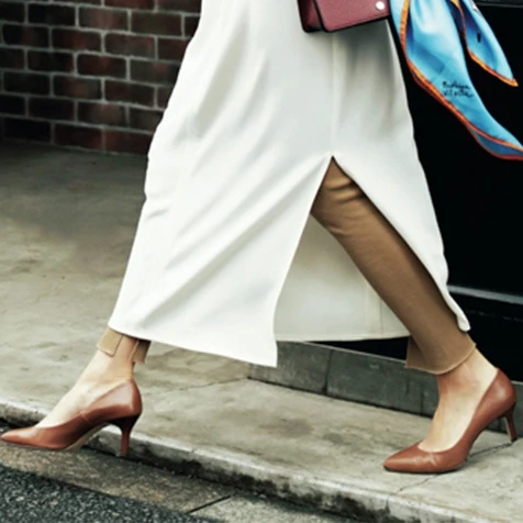 いつもの服に+1【オーラリー、ユニクロetc.】レギンス人気復活♡