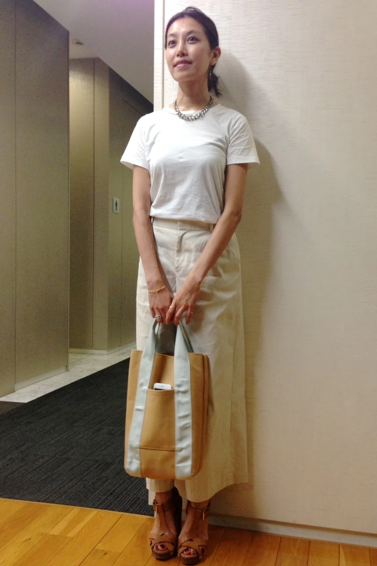 【お仕事服スナップ】やっぱり「モテちゃう白」が好き♥︎