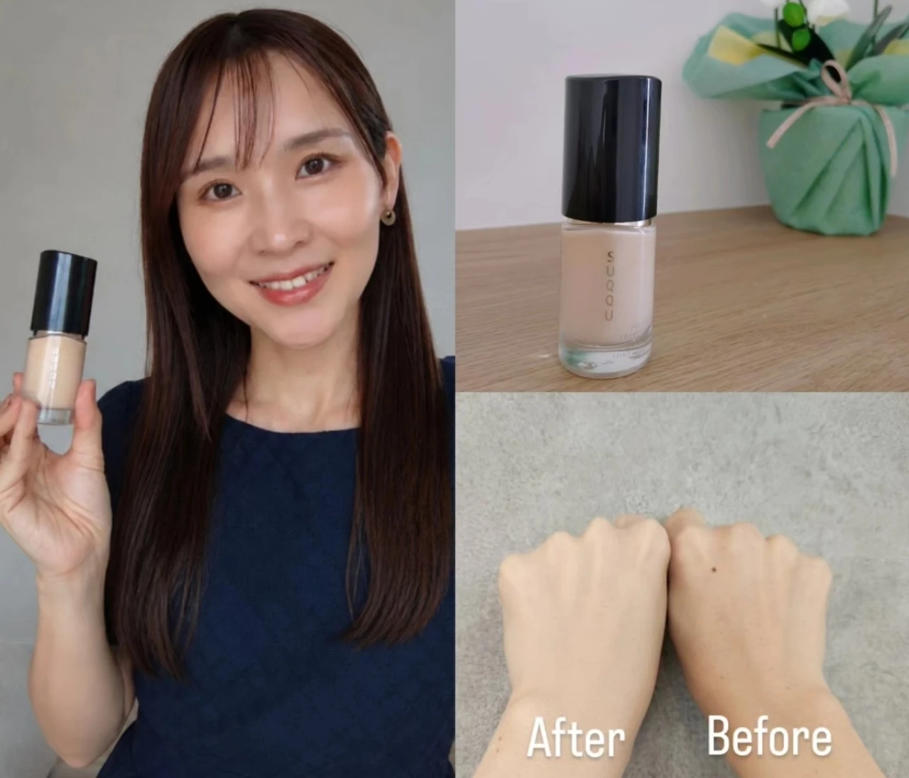 【私的上半期ベスコス】SUQQUの艶肌ファンデ！使用感やカバー力など詳しくレポ！#美容部