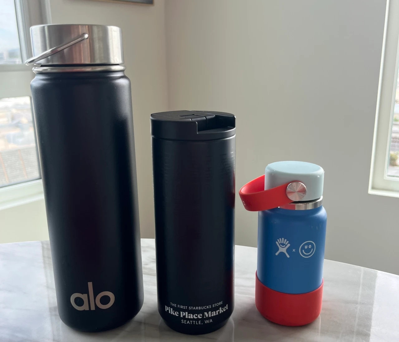 【猛暑対策】毎日愛用の保冷タンブラー３つを用途別に使い分け！(alo・starbucks・hydro Flask)