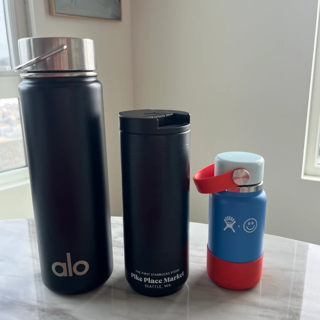 【猛暑対策】毎日愛用の保冷タンブラー３つを用途別に使い分け！(alo・starbucks・hydro Flask)