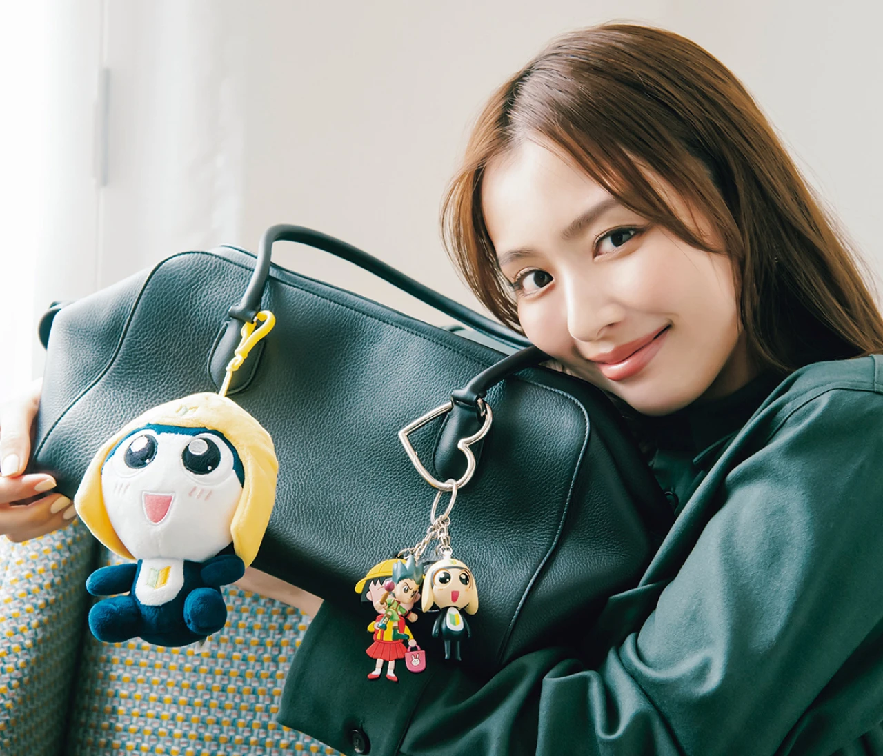 内田理央さん、好きなキャラは？どう愛でている？だーりおのキャラ活をのぞき見！【大人だってキャラものが好き！】