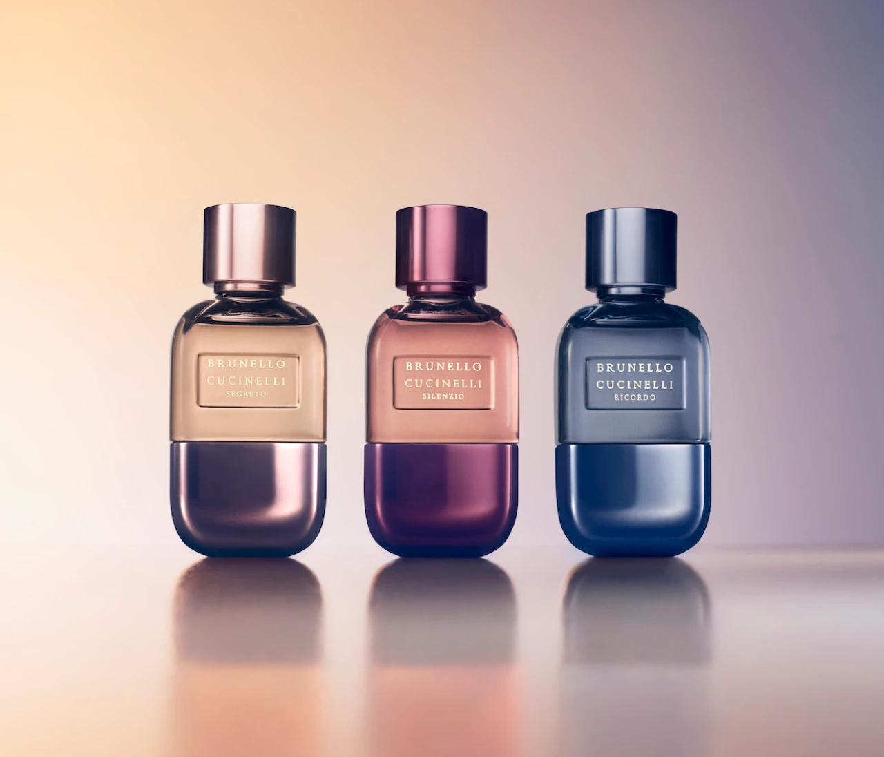 【BRUNELLO CUCINELLI（ブルネロ クチネリ）】人気のジェンダーレスフレグランスに新作。詩人たちの世界観を添えた優雅な3つの香り
