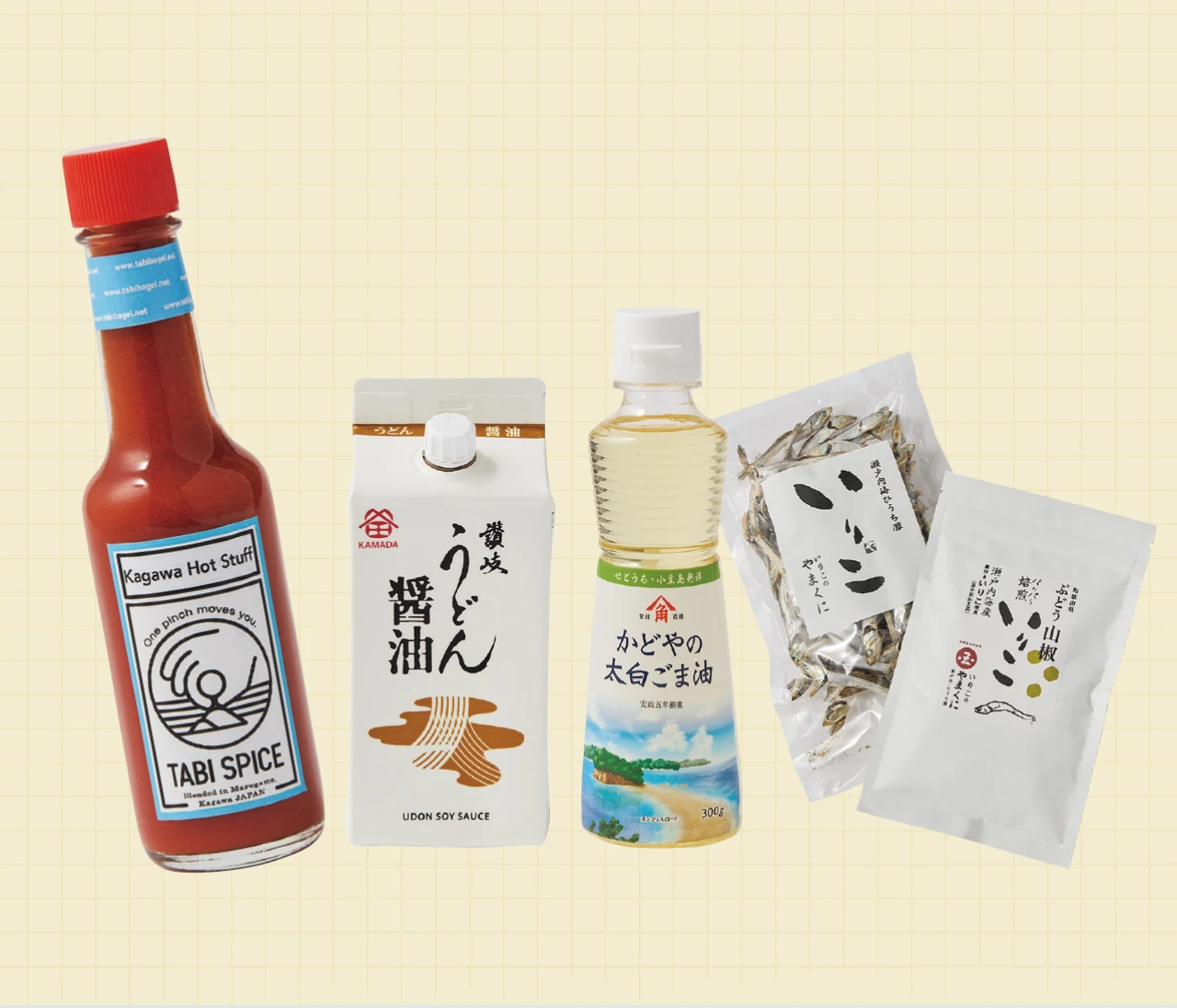 自分で食べたい、みんなに配りたい！ 香川のお土産グルメ