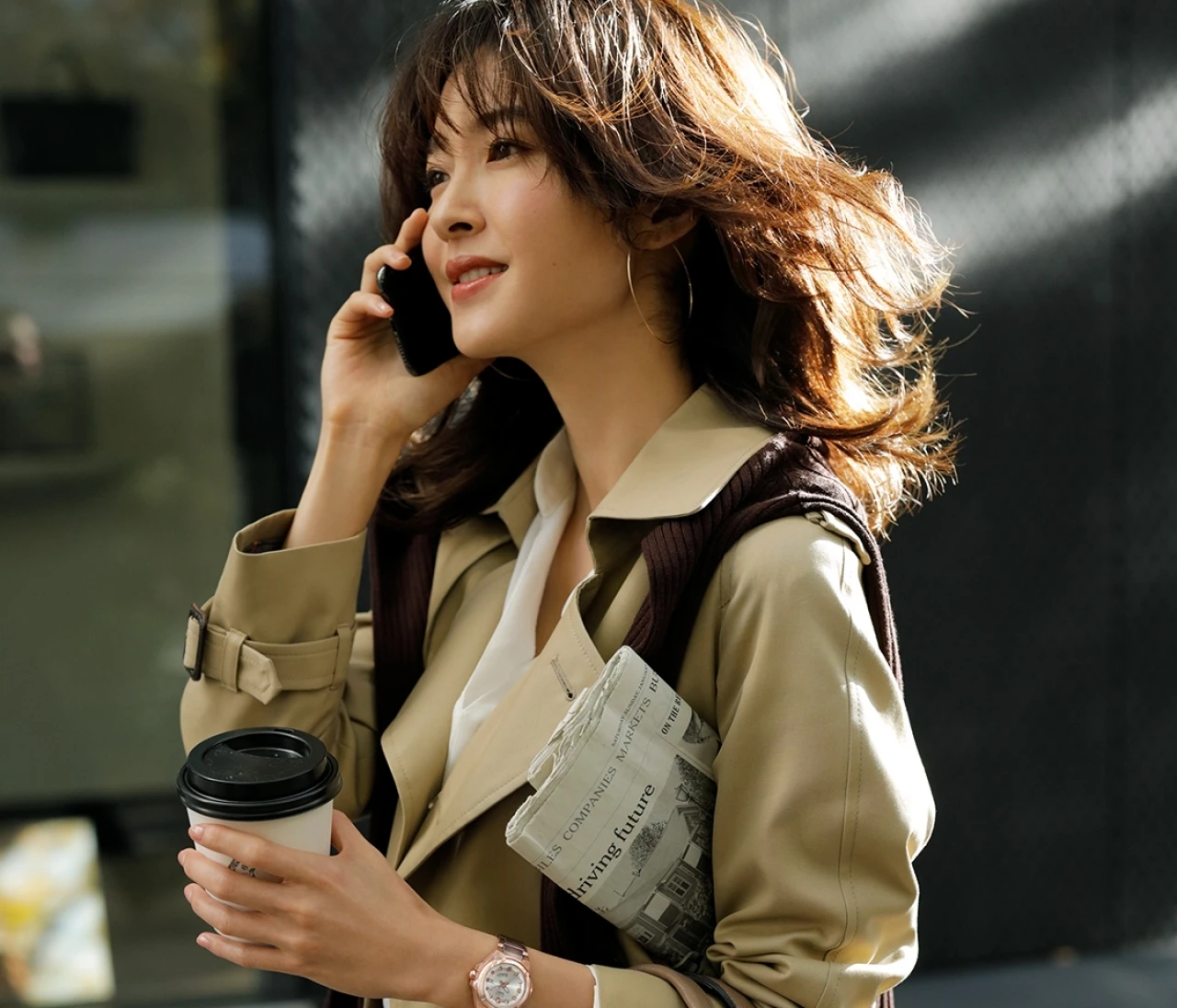 品の良さと自信をくれるBABY-Gの上位ライン 素敵な女性の相棒時計は「G-MS」