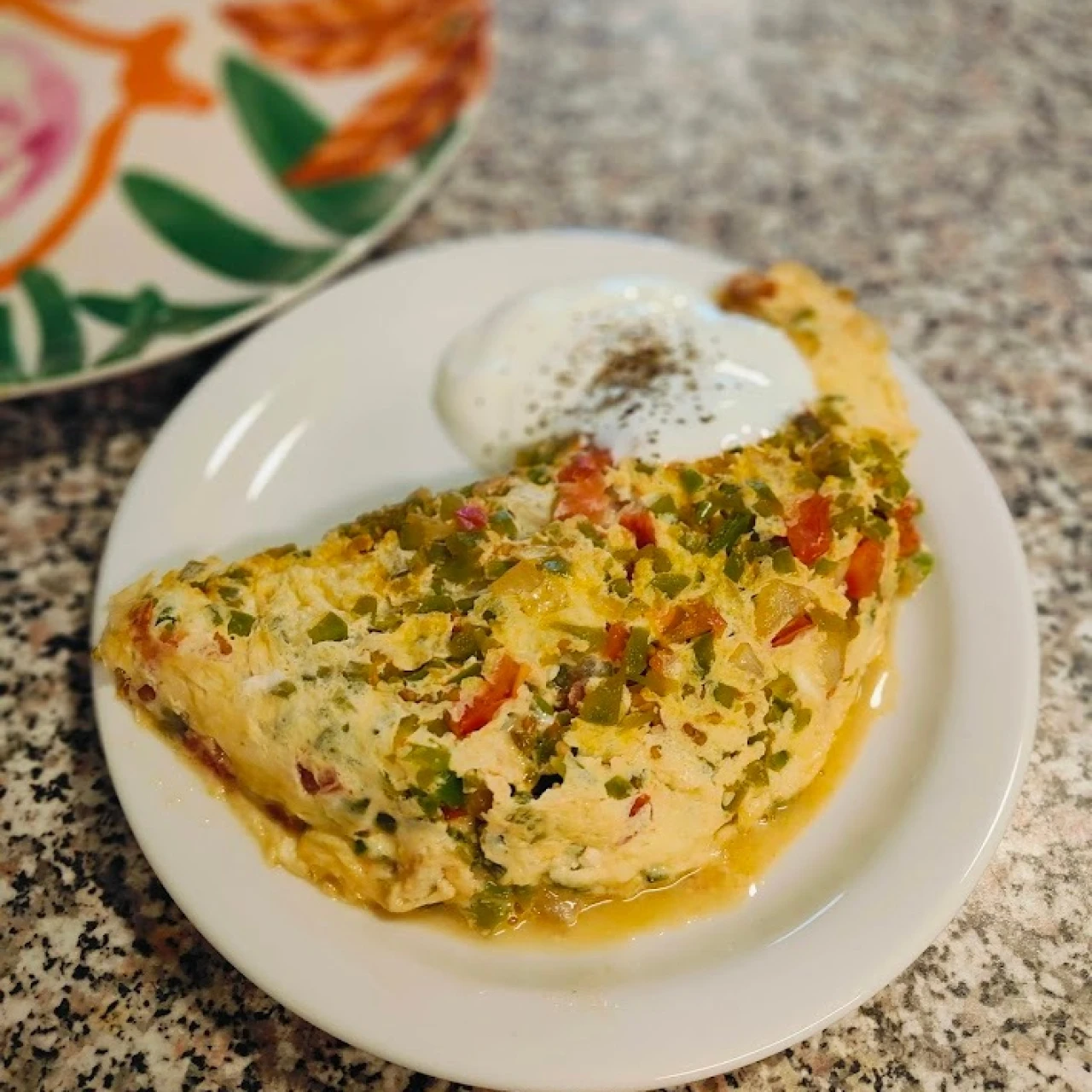 【長谷川あかりさんレシピ】ごちそう野菜オムレツを作ってみた♪