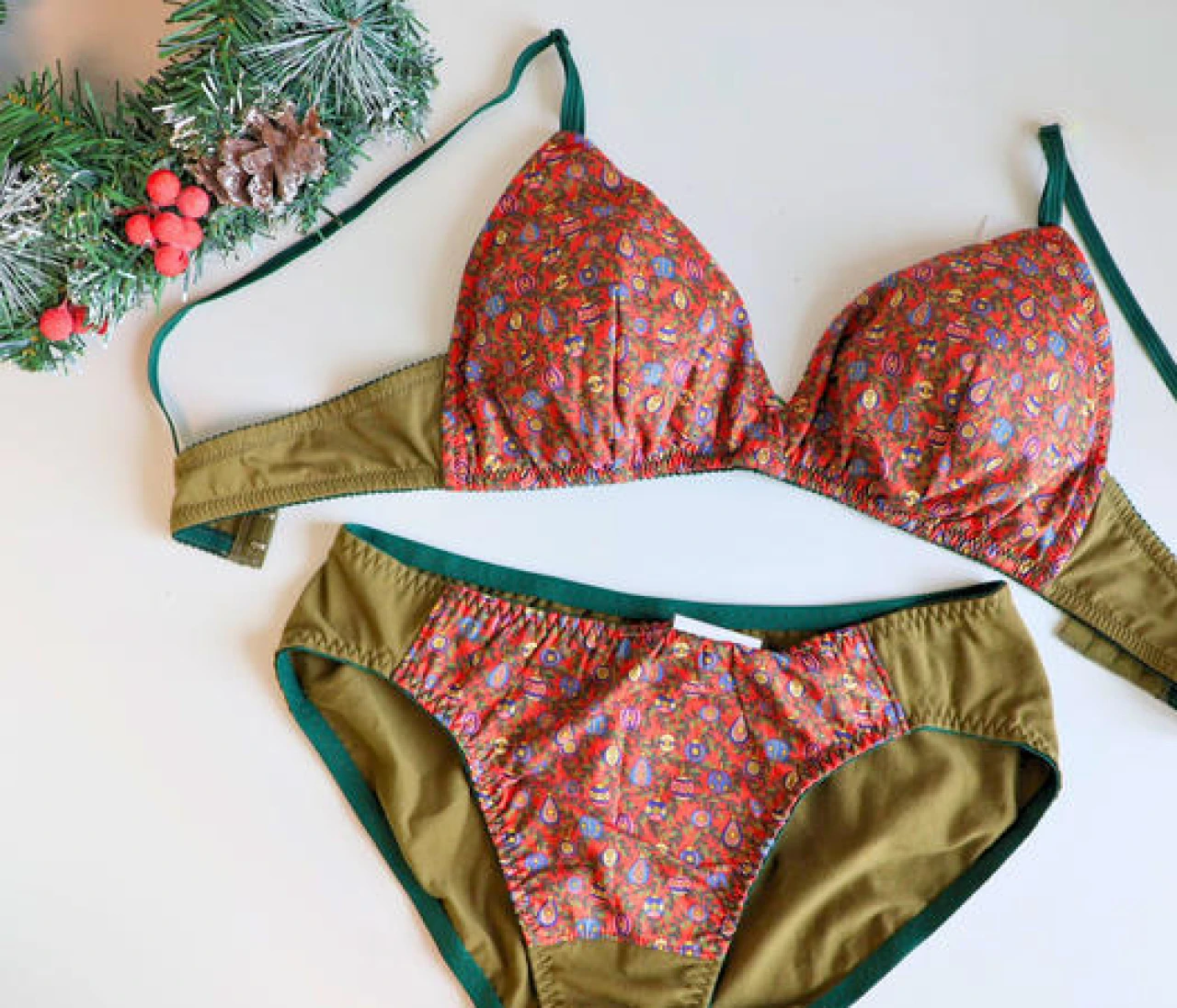 【コラボ】コフレだけじゃない！ホリデーシーズンを彩るランジェリー【ノンワイヤーブラのススメ】