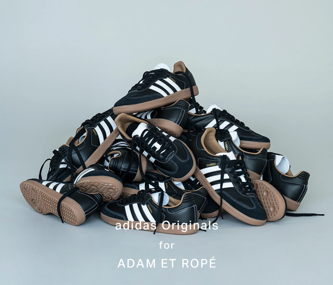 adidas Originals（アディダス オリジナルス）とADAM ET ROPÉ（アダム エ ロぺ）の別注スニーカーが登場！今の気分にフィットするモードな一足【SAMBA OG】