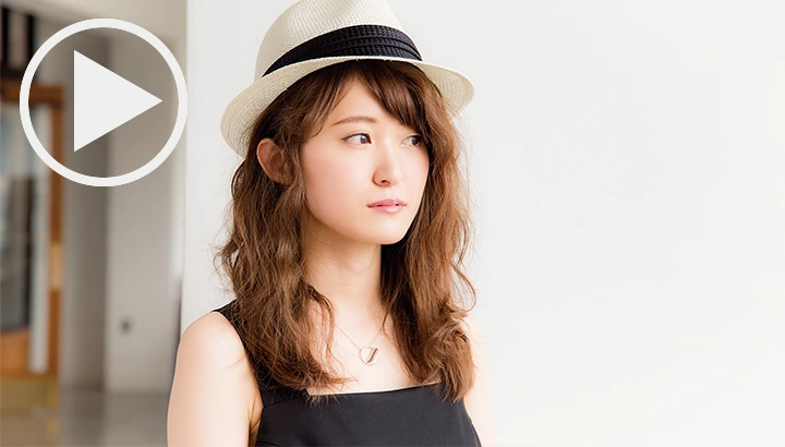 うね髪アレンジ♥上品ゆるおだんごを動画で解説