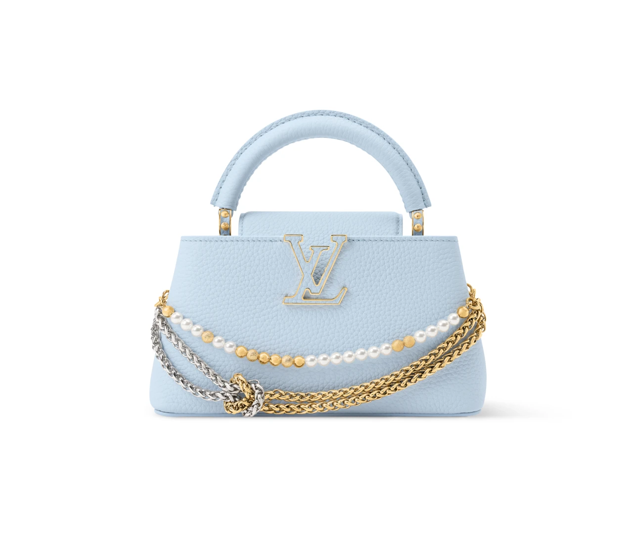 【LOUIS VUITTON（ルイ・ヴィトン）】バイカラーチェーンが華やかな｢カプシーヌ｣の新作を発売