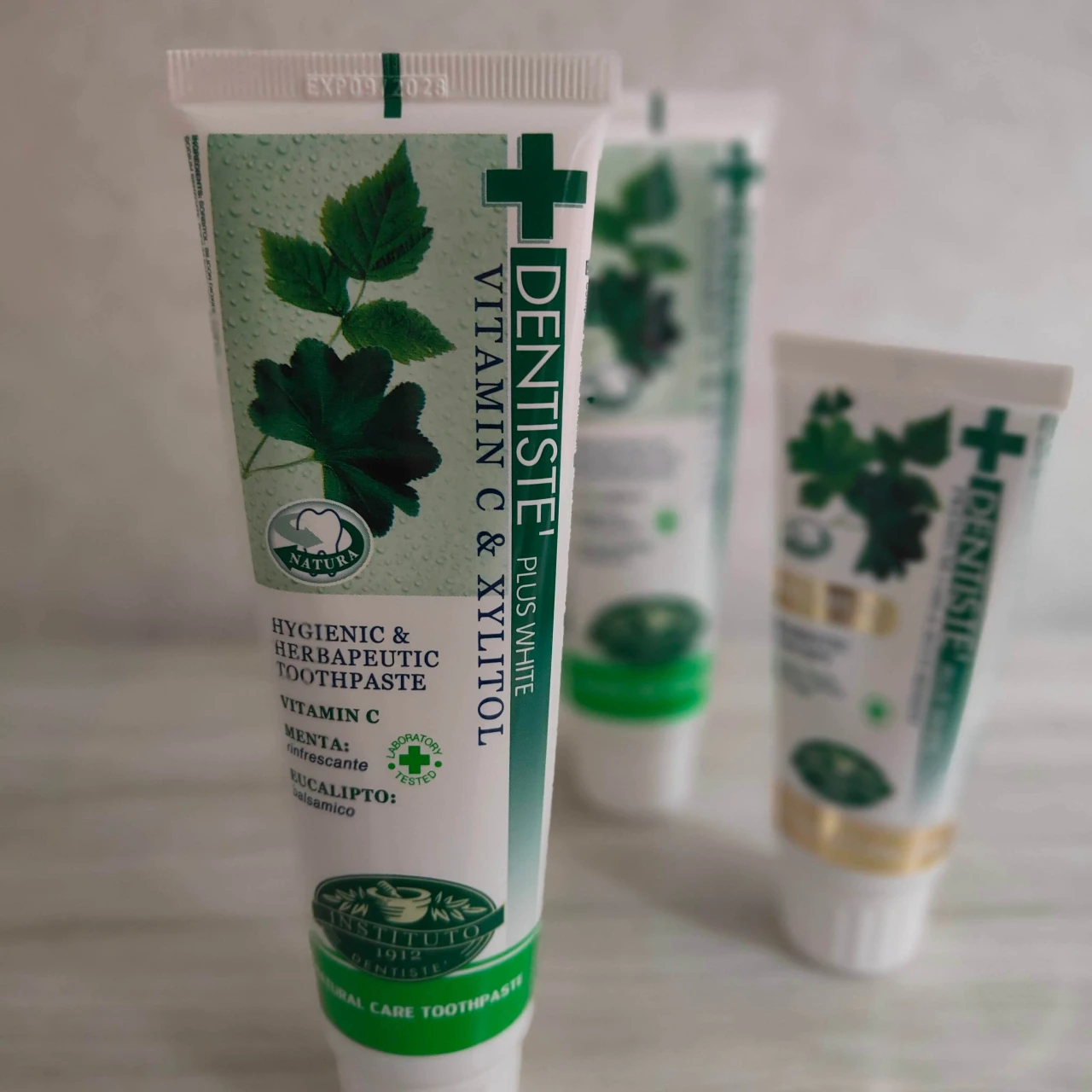 【タイ発】DENTISTE(デンティス)歯磨き粉でオーラルケア #美容部