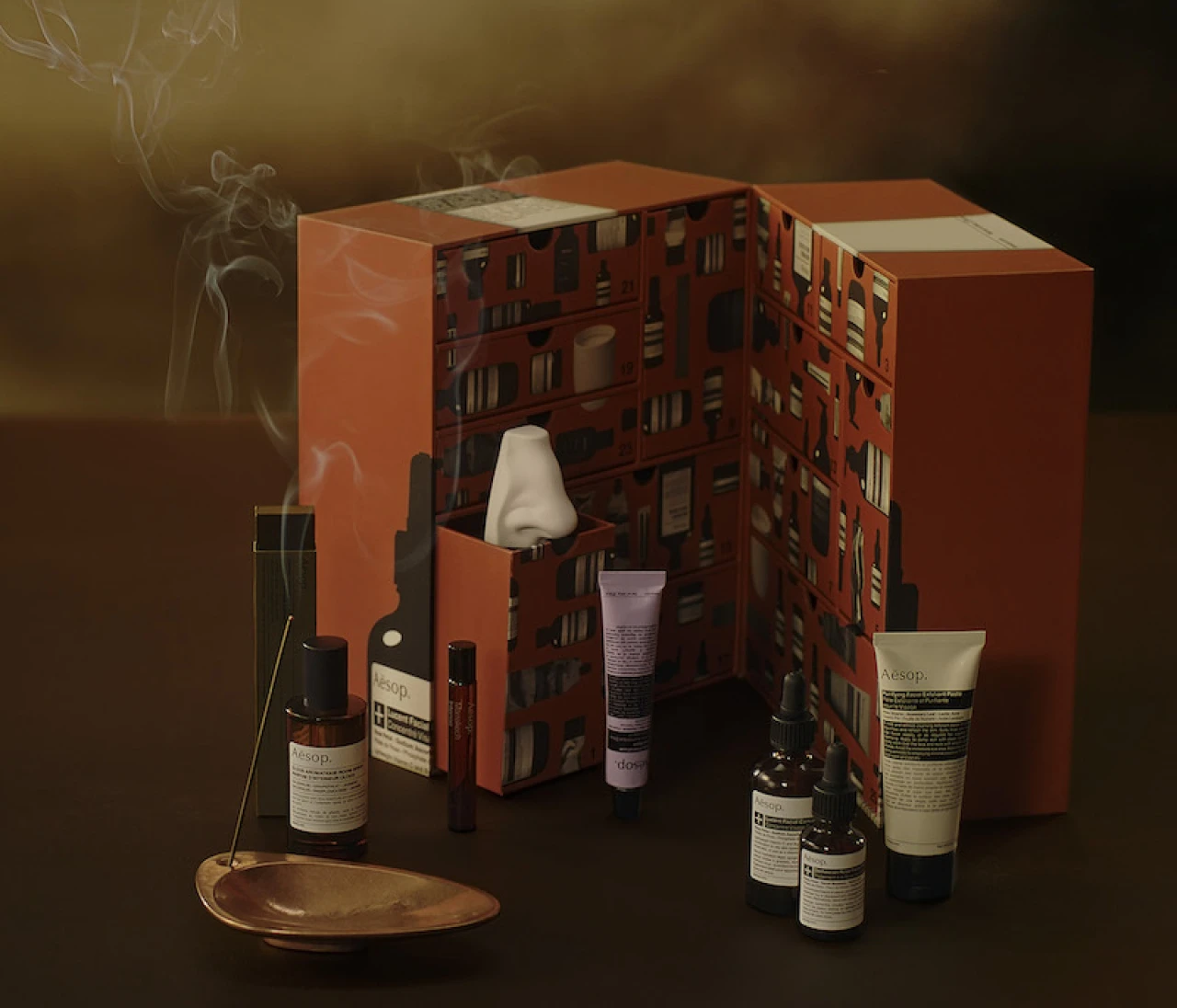 初のアドベントカレンダーも！【Aēsop（イソップ）】大人気ハンドバームがトリオでミニに。