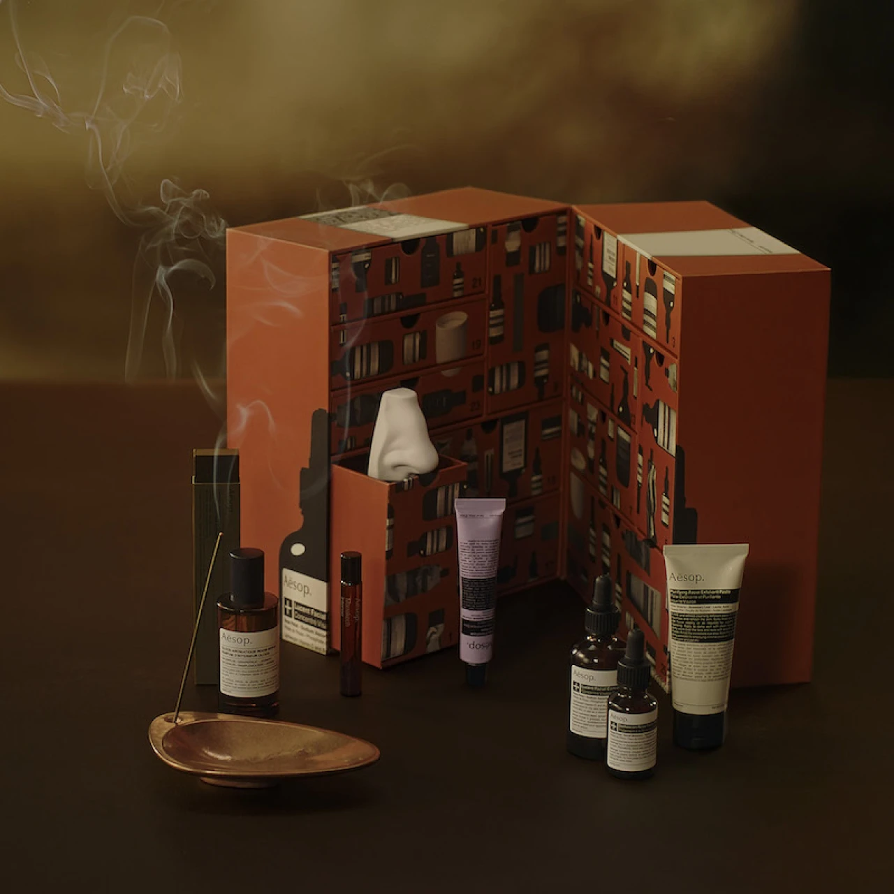 初のアドベントカレンダーも！【Aēsop（イソップ）】大人気ハンドバームがトリオでミニに。