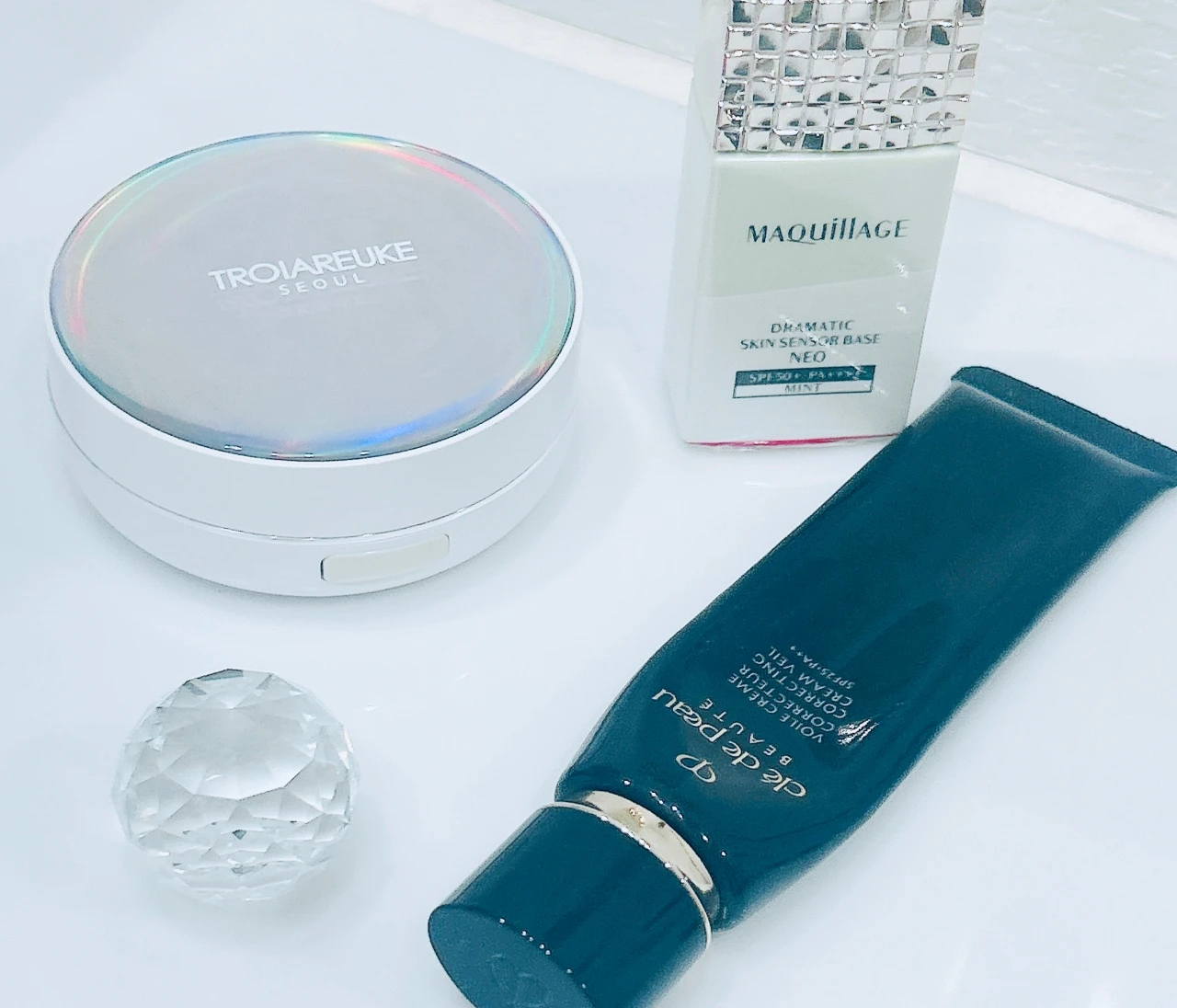 【がんばらない日のベースメイクはこれで決まり！】私の素肌風ベースメイク事情#美容部