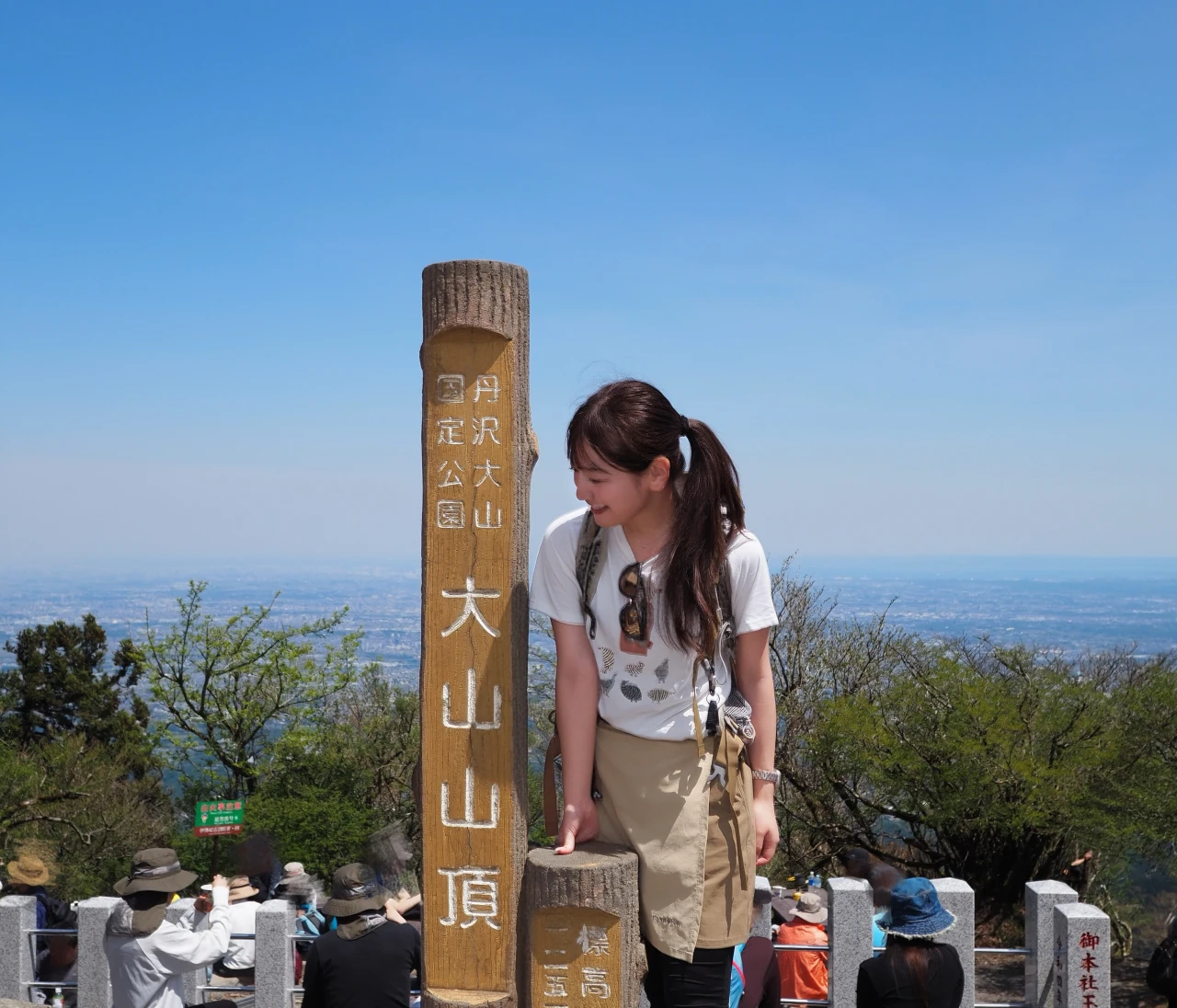 【都内から日帰りOK】登山初心者でも行けた！新緑の大山ハイキングと絶景富士山