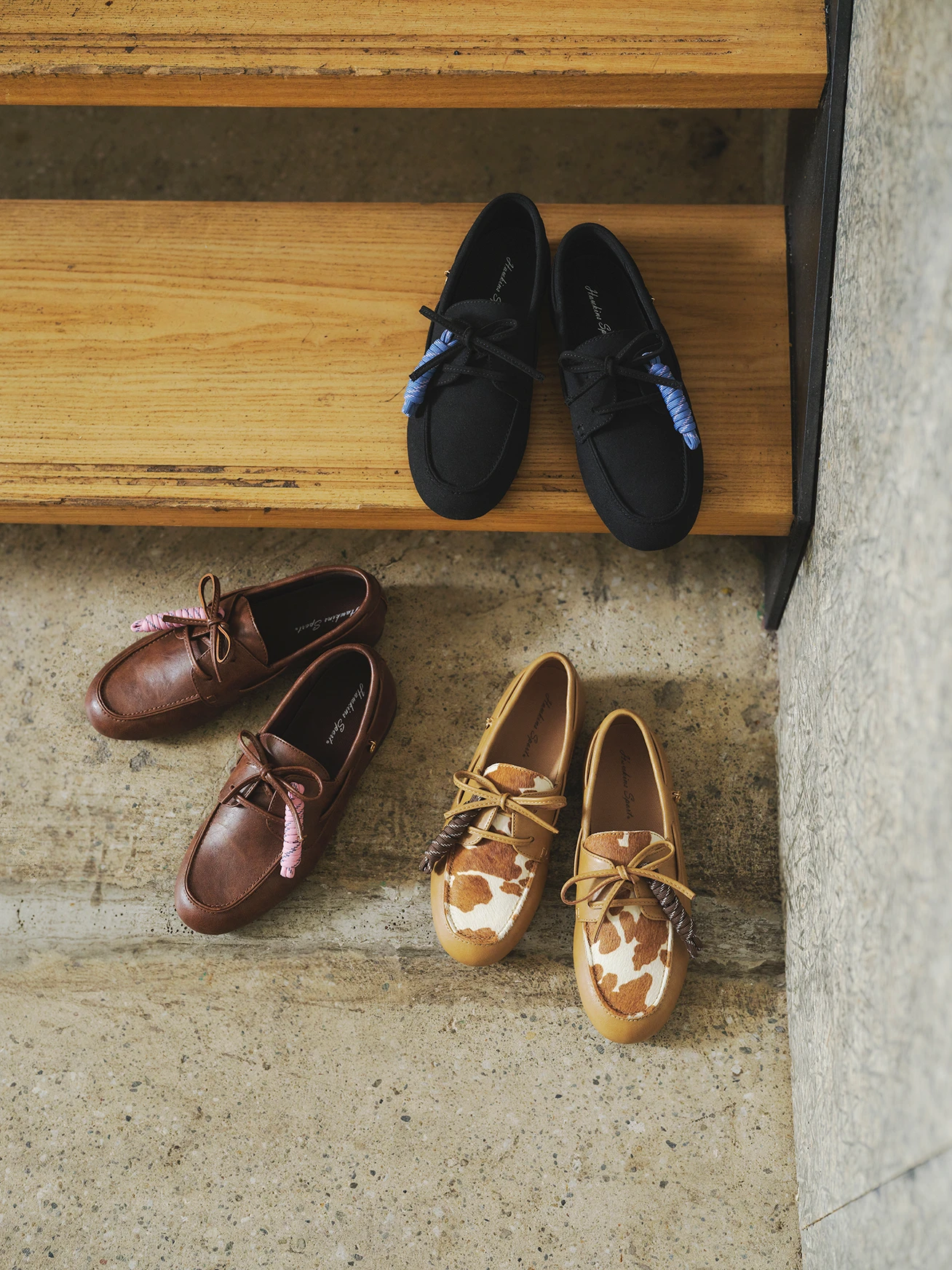 HW20413 S/BLACK、COW、BROWN（HAWKINS SPORT）
