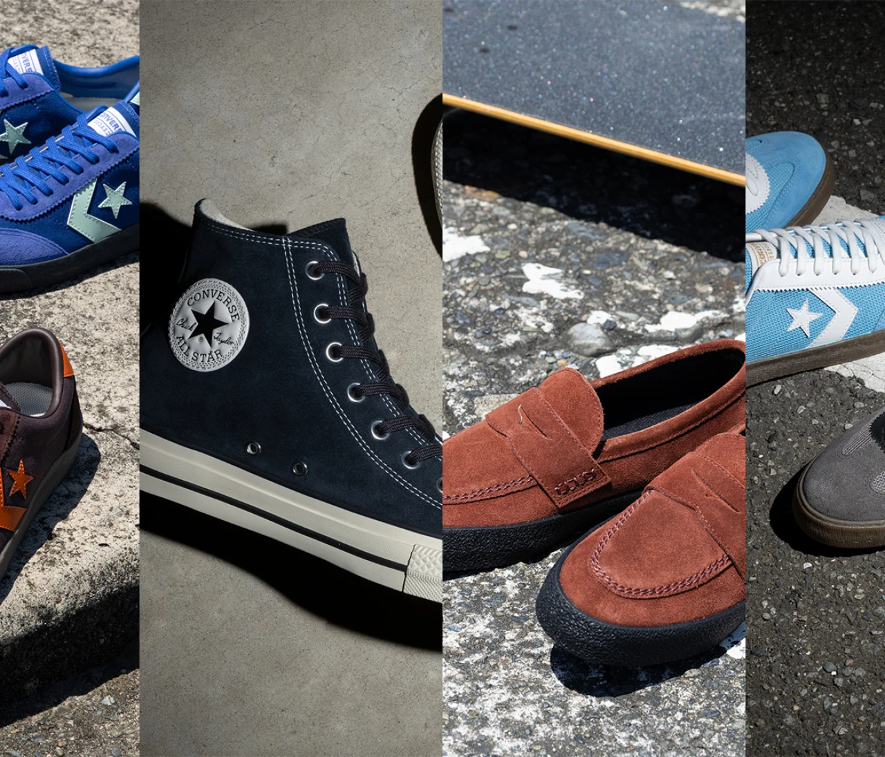 【CONVERSE（コンバース）】2026年秋冬シーズン新作のスケートシューズコレクションを発売！