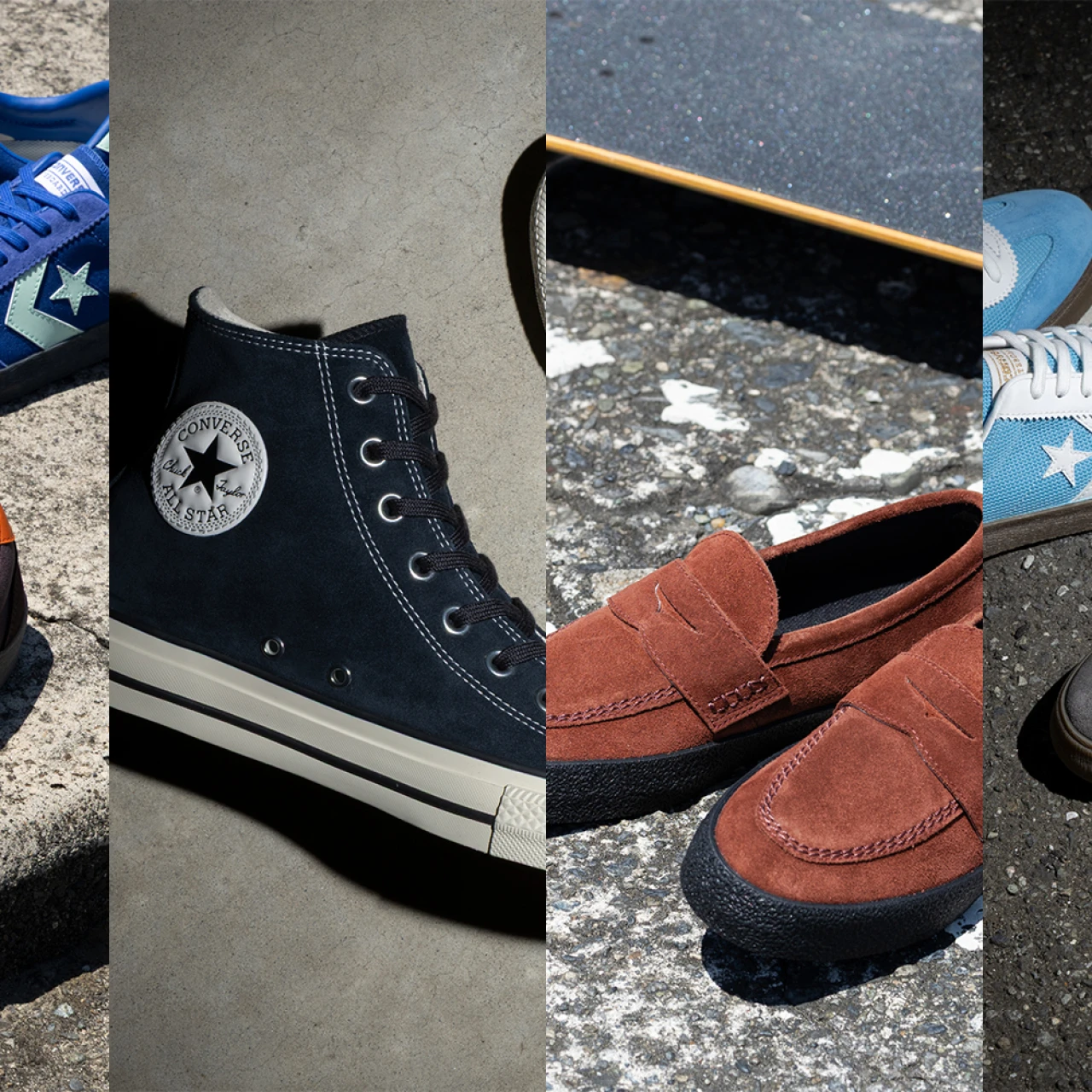 【CONVERSE(コンバース)】2026年秋冬シーズン新作のスケートシューズコレクションを発売!
