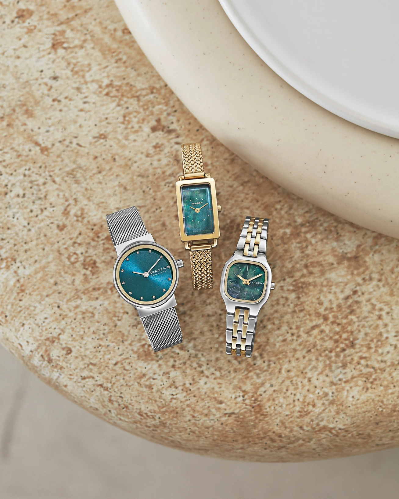 Teal Blue HAGEN & FREJA