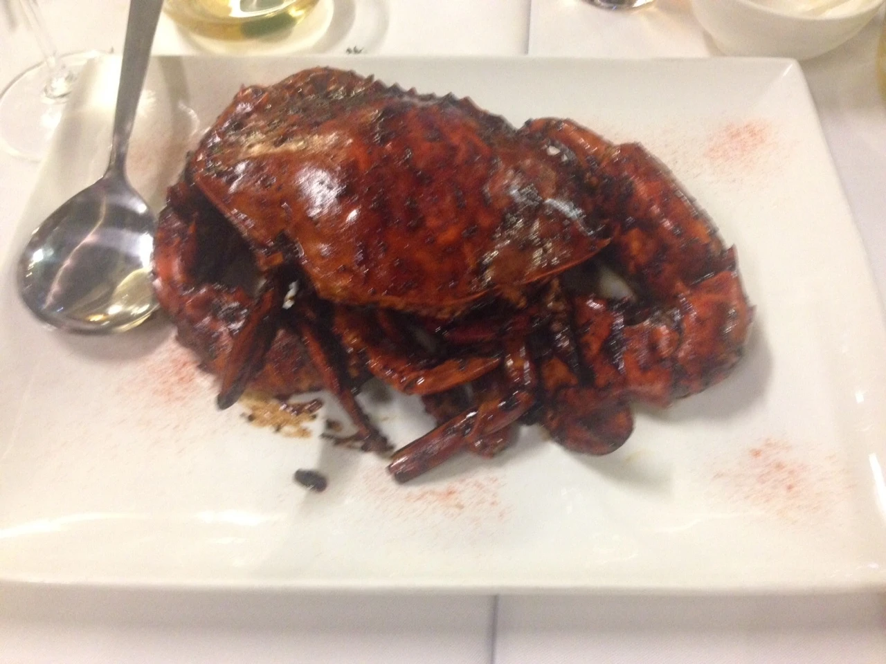 シンガポールのいくらでも食べたいカニ！