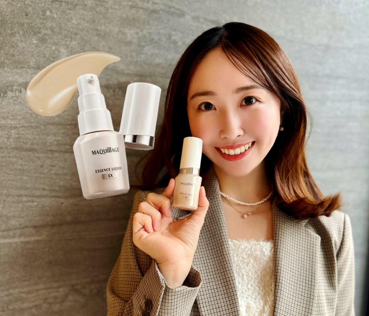 【ベスコス常連】頑張らない日のベースメイクは「マキアージュ」ファンデ美容液#美容部