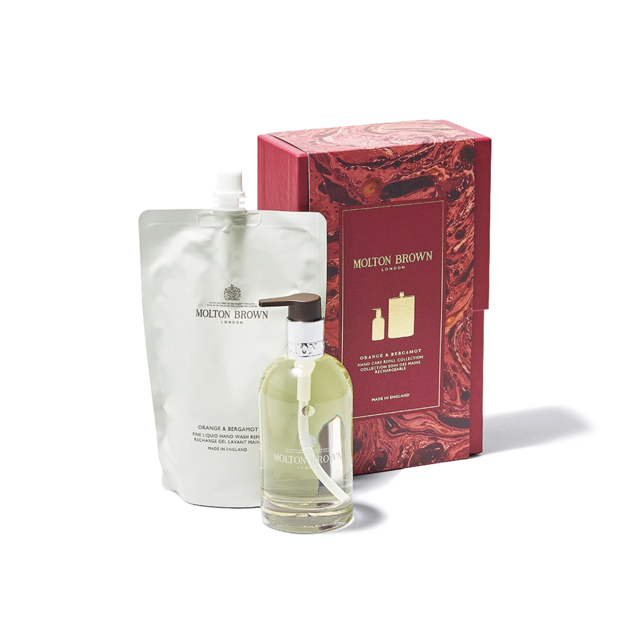 【モルトンブラウン】12月4日数量限定発売！ プレゼントに最適なハンドウォッシュとレフィルのセット