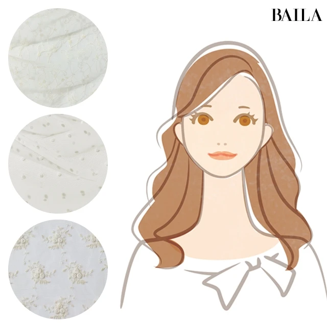 【イエベ肌×女顔】バニラ姫タイプのあなたの最高の白はどんな白?