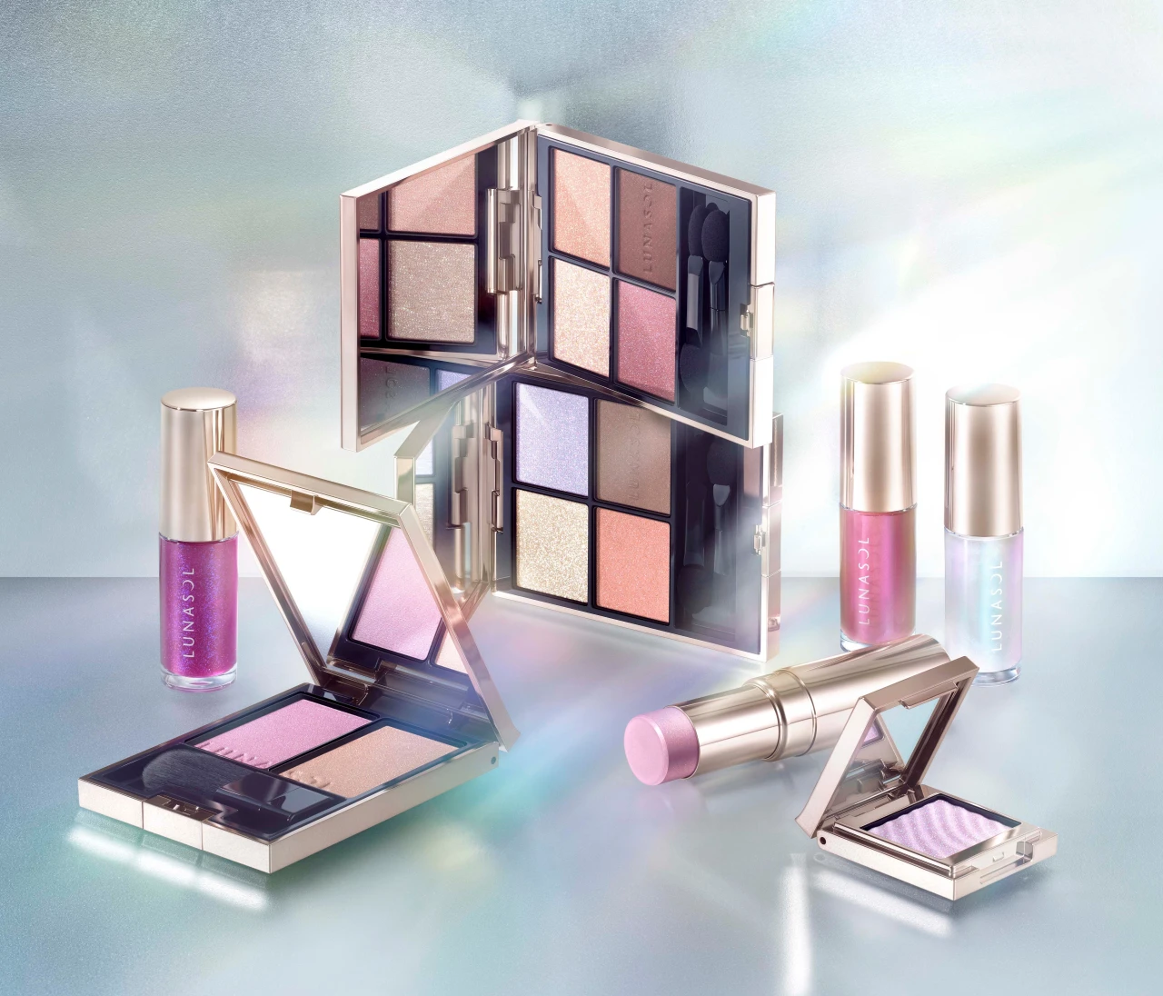 【ルナソル】8色入りアイパレも！ ホリデーをロマンティックに盛り上げる限定色