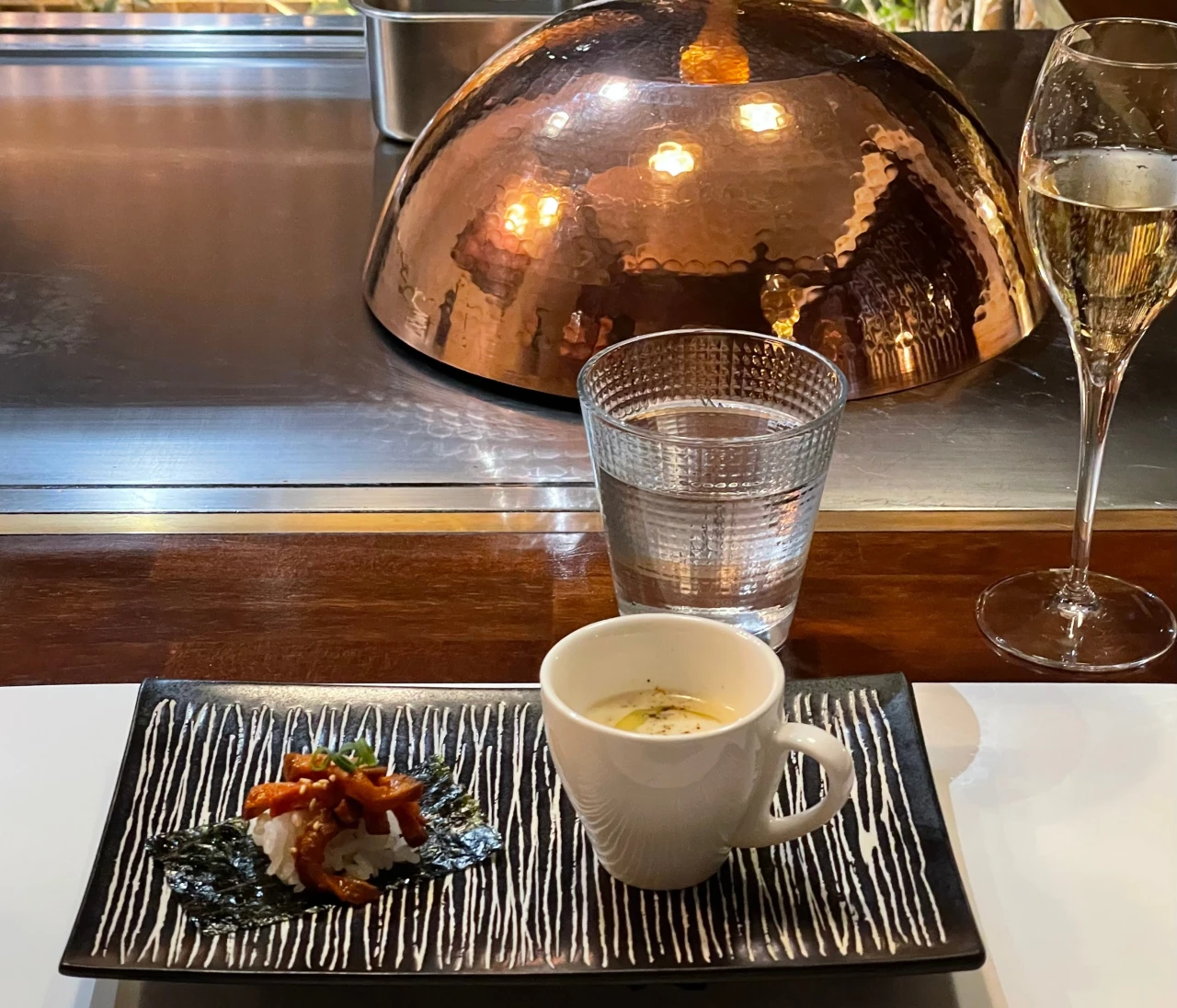 大人の女子会にカジュアル鉄板焼き「浅草橋ぼんて」