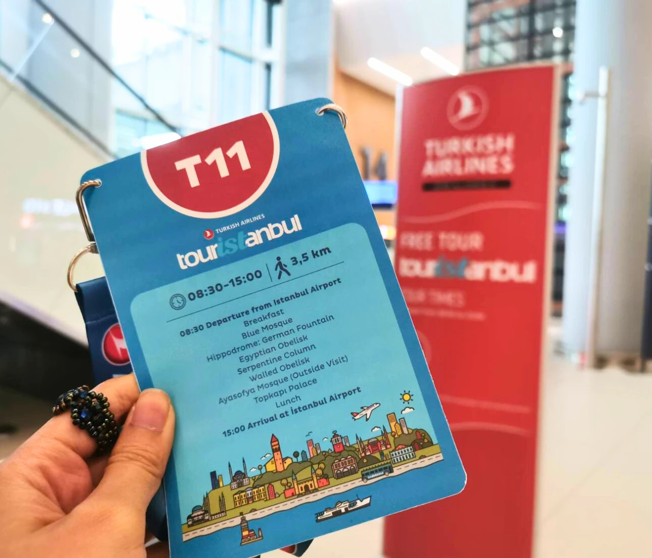 【トルコ後編】無料で旅行しよう、Touristanbul【取説】