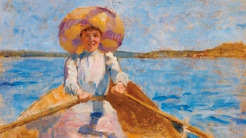 フィンランドとの外交関係樹立100周年記念『モダン・ウーマン ―フィンランド美術を彩った女性芸術家たち』