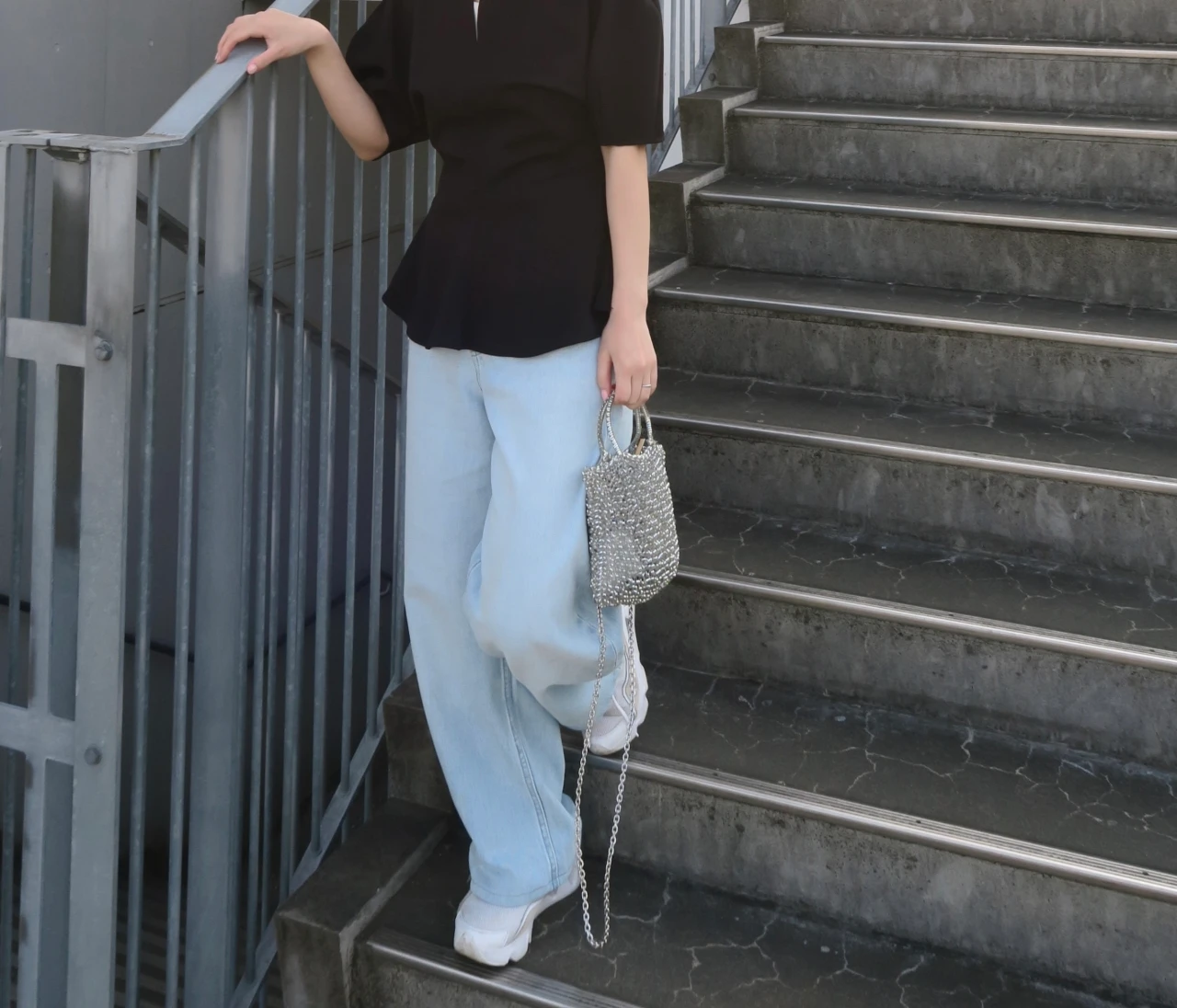 UNIQLOのバギーカーブジーンズで“こなれ見え”が叶う♡