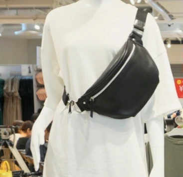 ￥1500以下【ジーユー（GU）】で買うべき新作トレンドバッグはウエストバッグ＆サコッシュ!